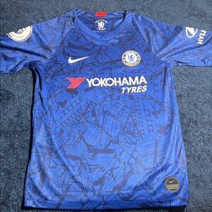 Nike Chelsea FC Blue Graphic Jersey